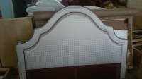 36 Мягкая кровать из жакардовой ткани,с кантом  » Click to zoom ->